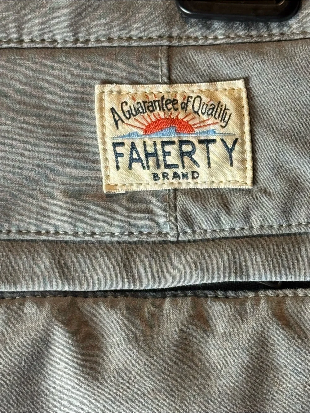 Faherty Mens All Day Shorts 32